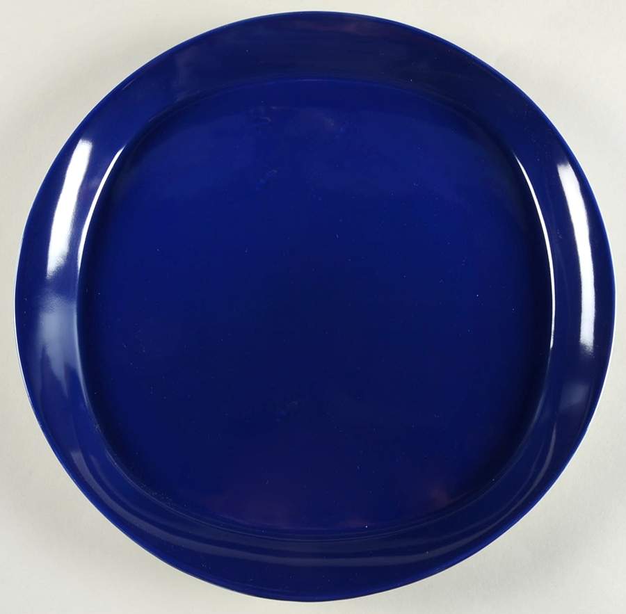 Round and Square Blue Raspberry Dinner Plate by Rachael Ray-1