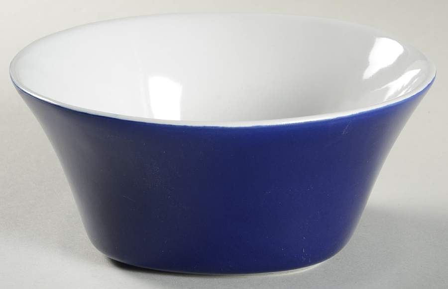 Round and Square Blue Raspberry Coupe Cereal Bowl by Rachael Ray-1