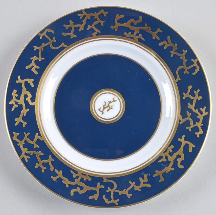 Cristobal Marine Accent Bread & Butter Plate by Raynaud-1