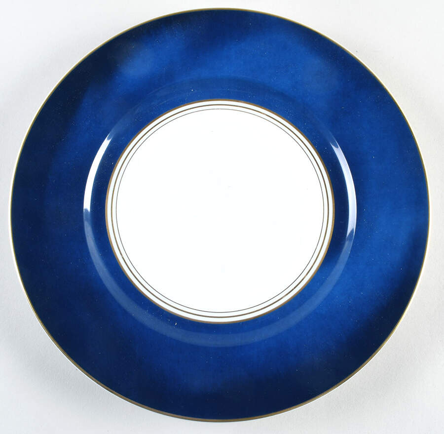 Cristobal Marine Dinner Plate by Raynaud-1