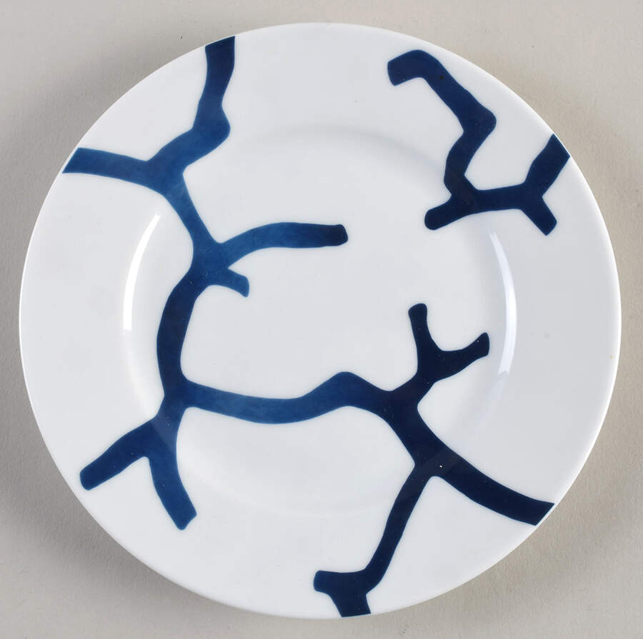 Cristobal Marine Salad Plate by Raynaud-1