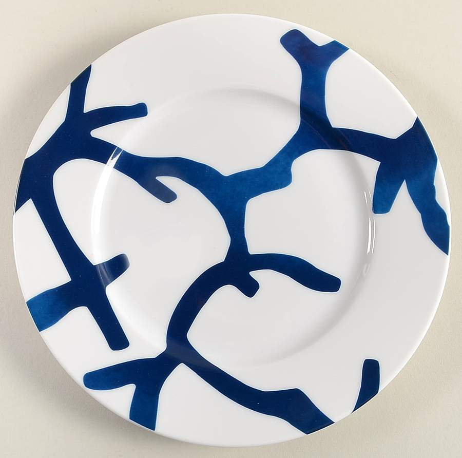 Cristobal Marine Dessert Luncheon Plate by Raynaud-1
