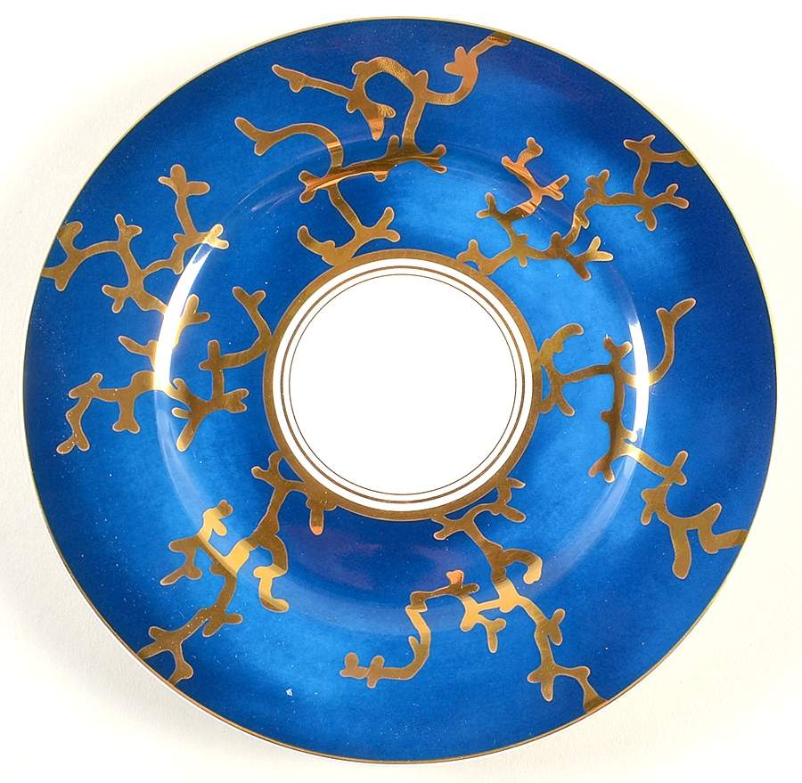 Cristobal Marine Dessert Luncheon Plate by Raynaud-1