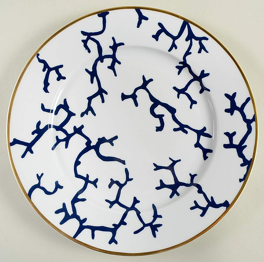 Cristobal Marine Buffet Service Plate by Raynaud-1
