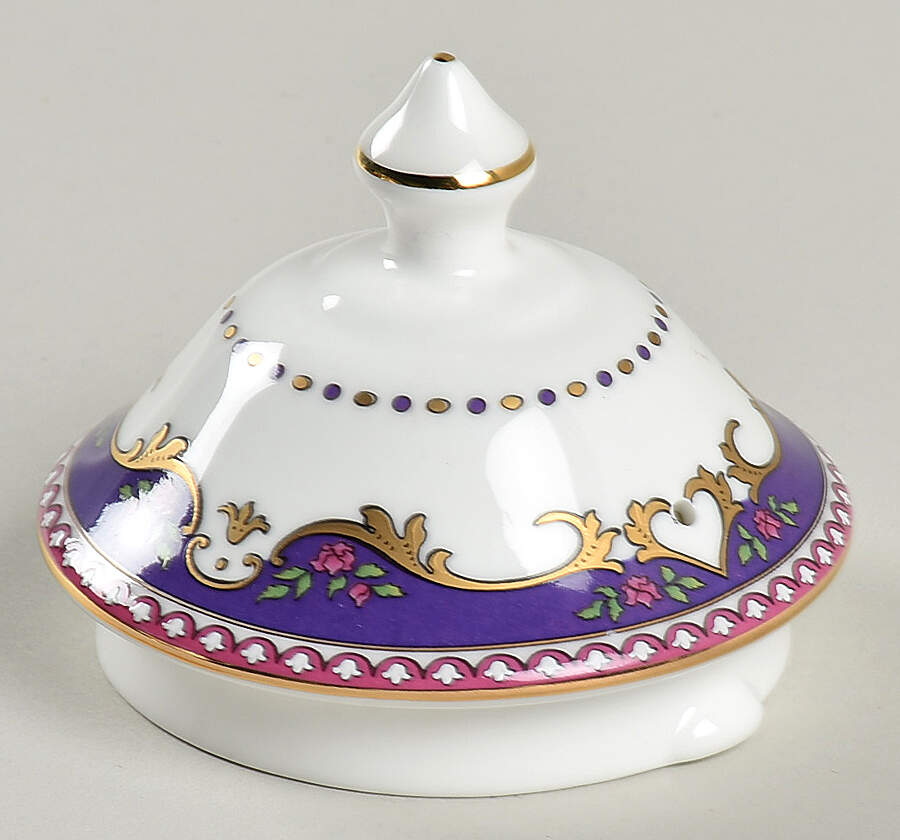 Queen Victoria Lid for Teapot by Royal Collection-England-1