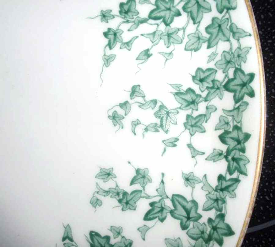 B652 Green Dinner Plate by Royal Worcester-1