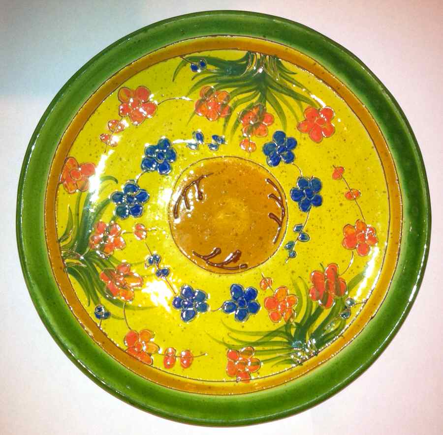 Garland Salad Plate by Romancing Provence-1