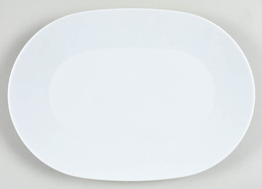 Format White 11" Oval Serving Platter by Rosenthal - Continental-1