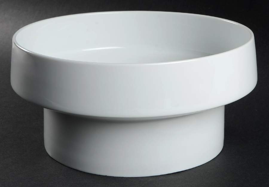 Format White 8" Round Serving Bowl by Rosenthal - Continental-1
