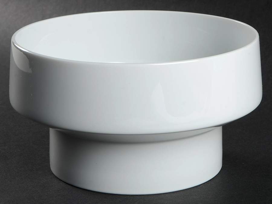 Format White 6" Round Serving Bowl by Rosenthal - Continental-1