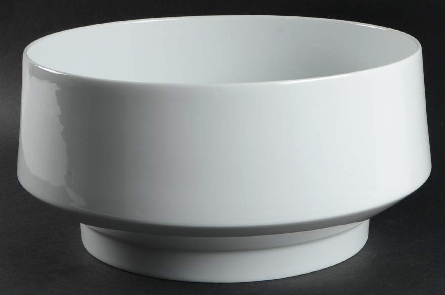 Format White 11" Round Serving Bowl by Rosenthal - Continental-1