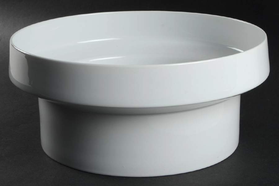 Format White 10" Round Serving Bowl by Rosenthal - Continental-1