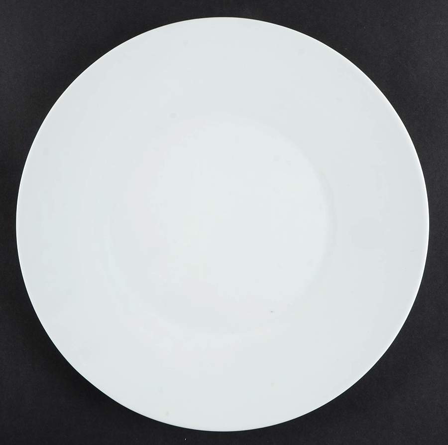 Format White Service Plate (Charger) by Rosenthal - Continental-1