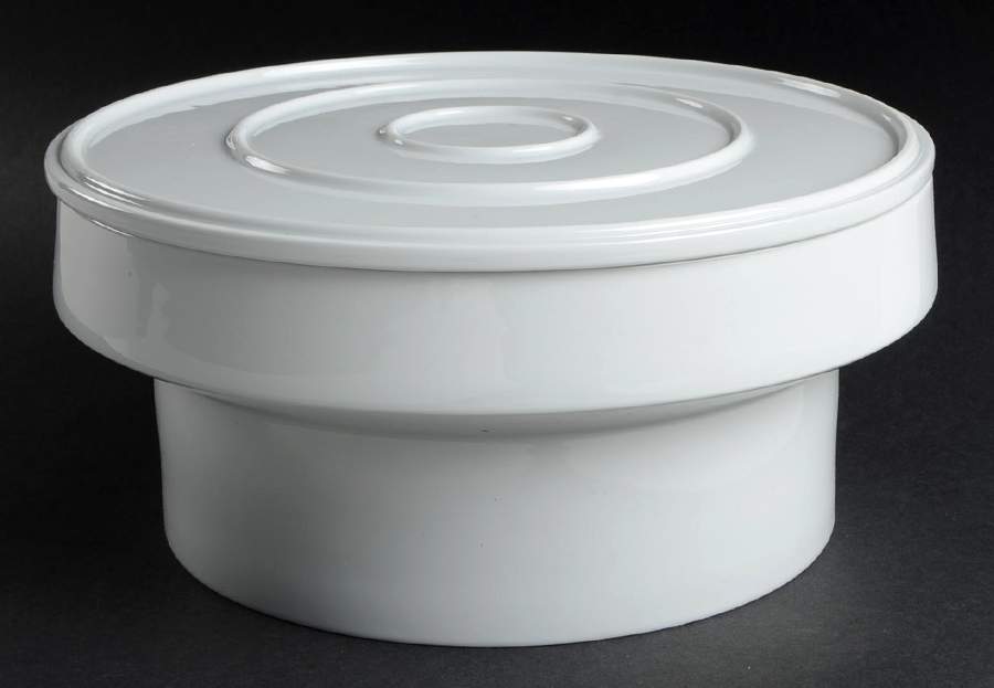 Format White Round Covered Vegetable by Rosenthal - Continental-1