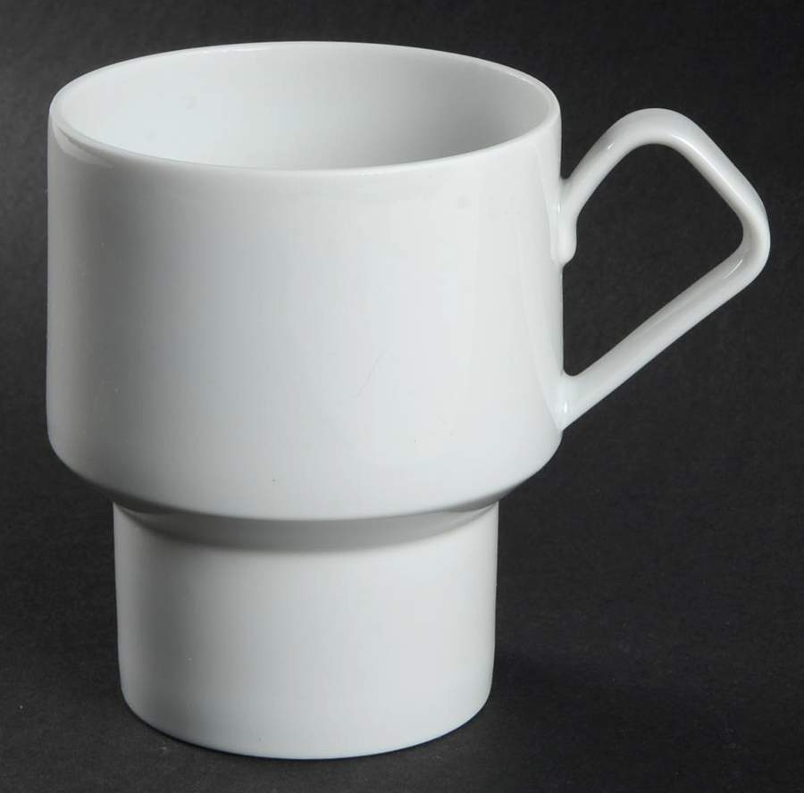 Format White Mug by Rosenthal - Continental-1
