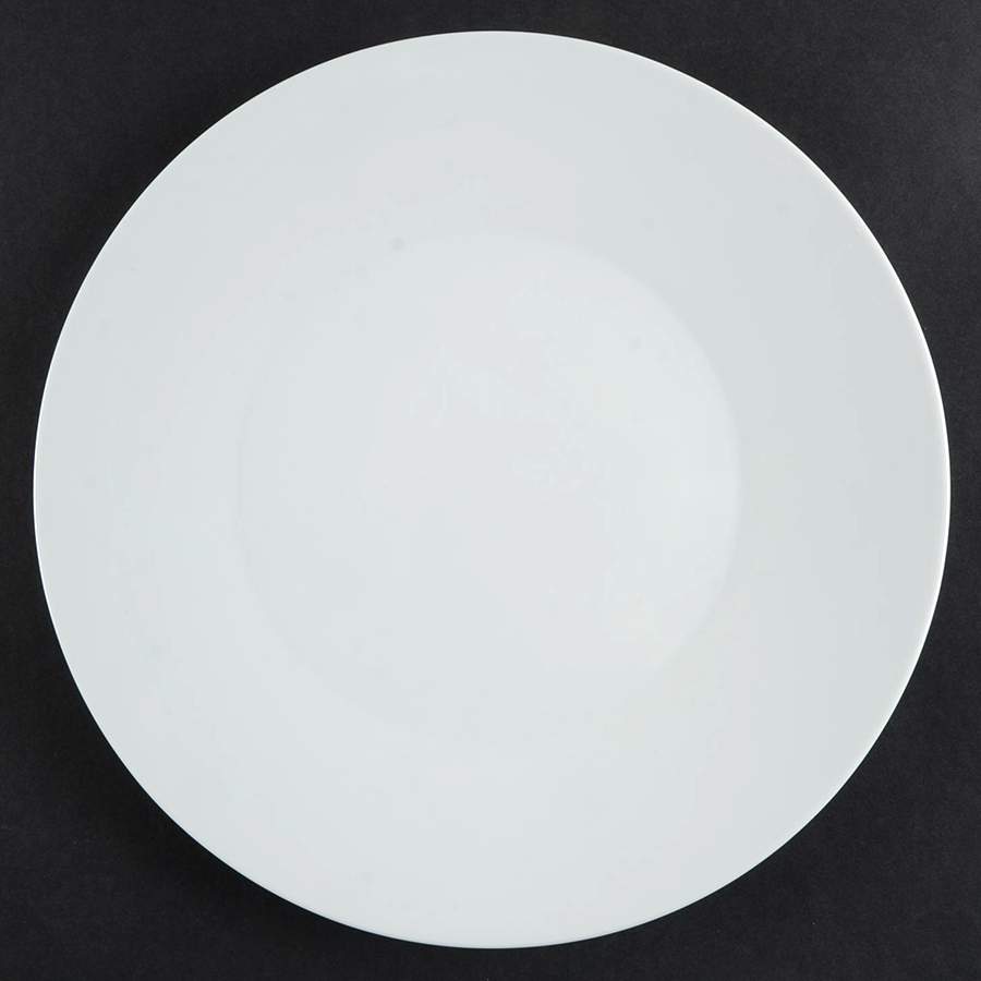 Format White Dinner Plate by Rosenthal - Continental-1