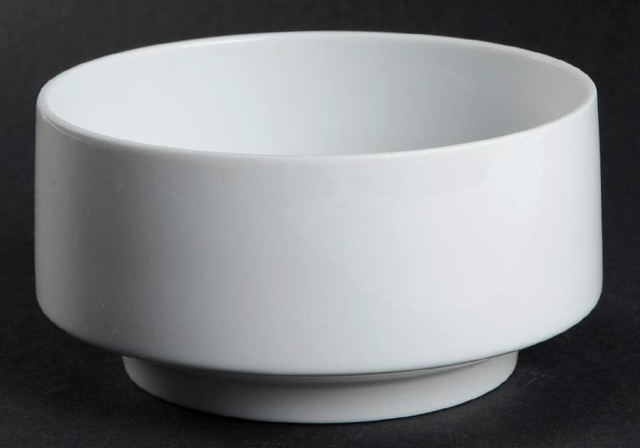 Format White Coupe Cereal Bowl by Rosenthal - Continental-1