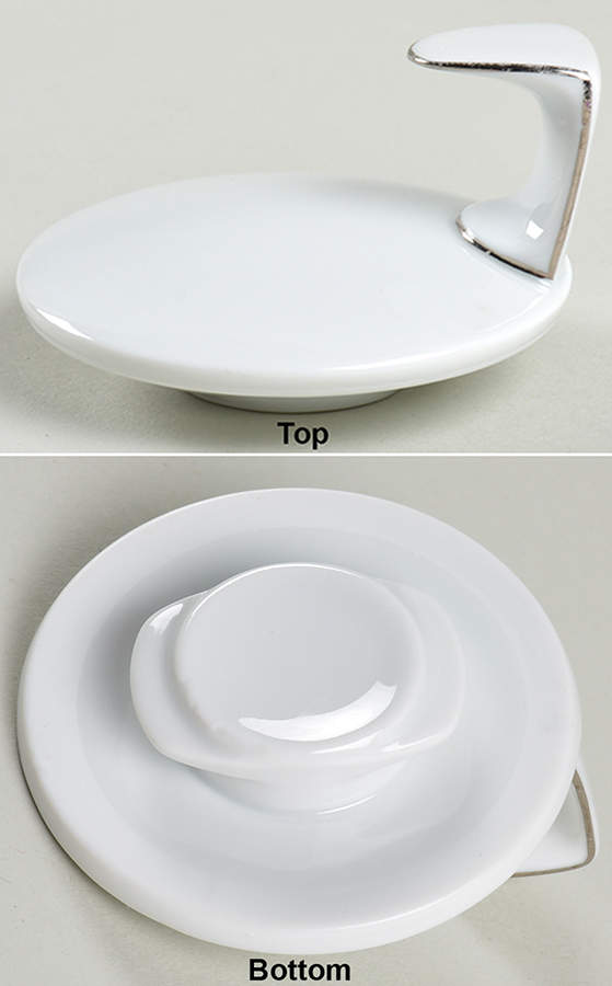 Tac 02 Platinum Lid for Teapot Infuser by Rosenthal - Continental-1