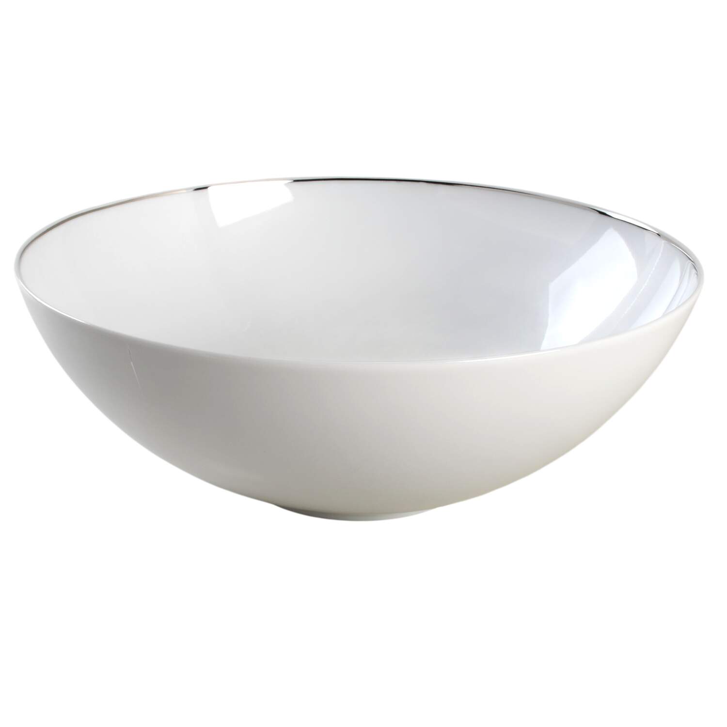 Tac 02 Platinum 10" Round Serving Bowl by Rosenthal - Continental-1