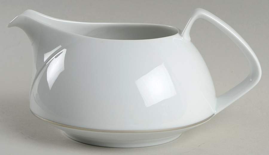 Tac 02 Platinum Gravy Boat by Rosenthal - Continental-1