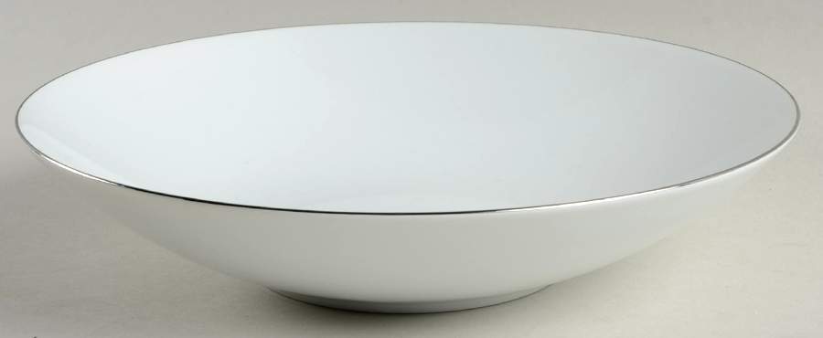 Tac 02 Platinum Large Coupe Soup Bowl by Rosenthal - Continental-1