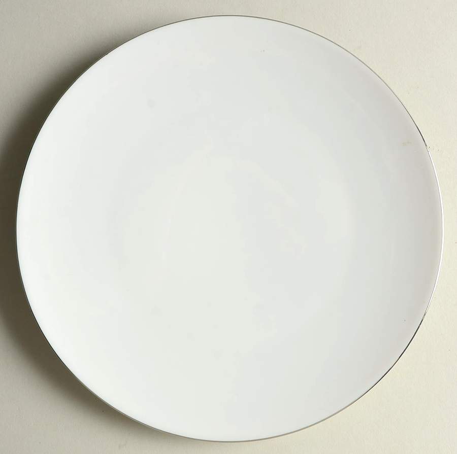 Tac 02 Platinum Salad Plate by Rosenthal - Continental-1