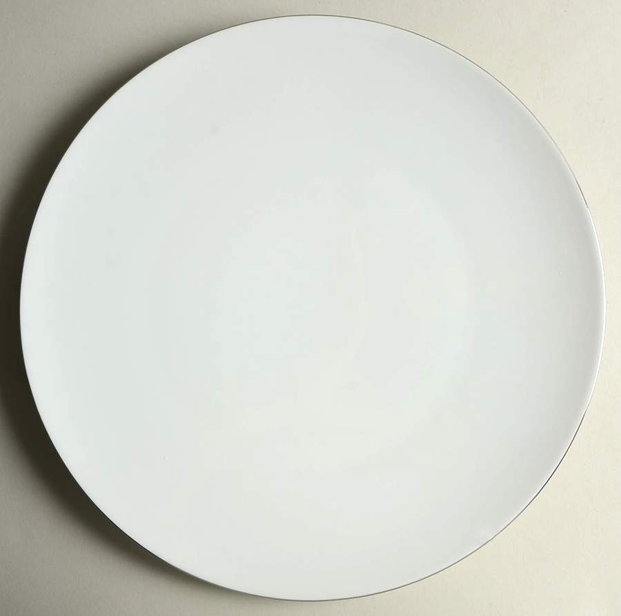 Tac 02 Platinum Service Plate (Charger) by Rosenthal - Continental-1