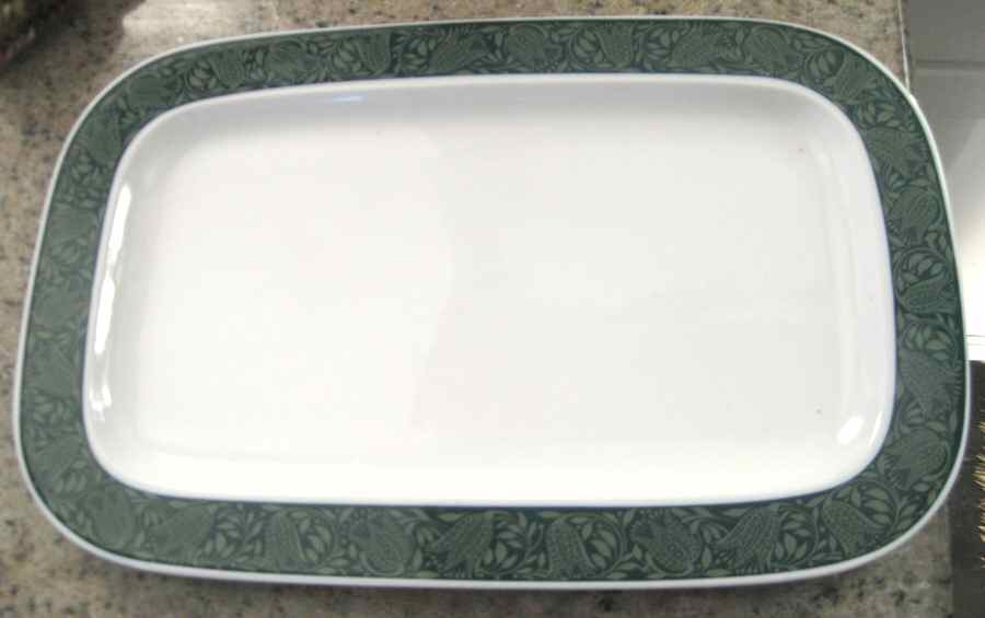 R2256 14" Oval Serving Platter by Rosenthal - Continental-1