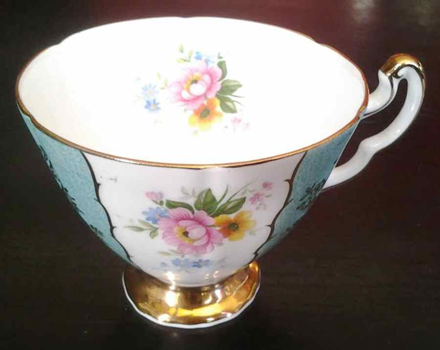 H1256 Footed Cup by Ridgway (Ridgways)-1