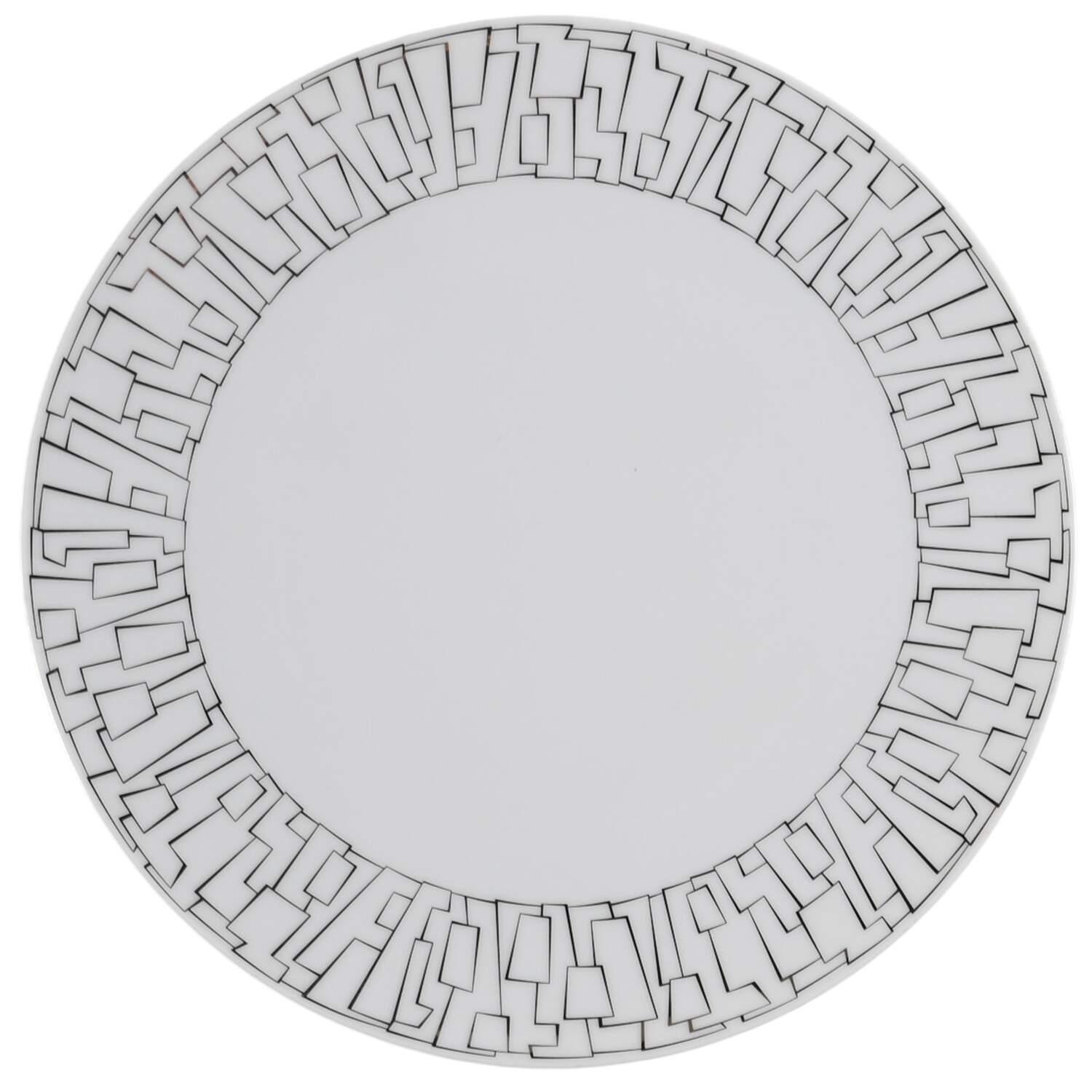 Tac 02 Skin Platinum Salad Plate by Rosenthal - Continental-1