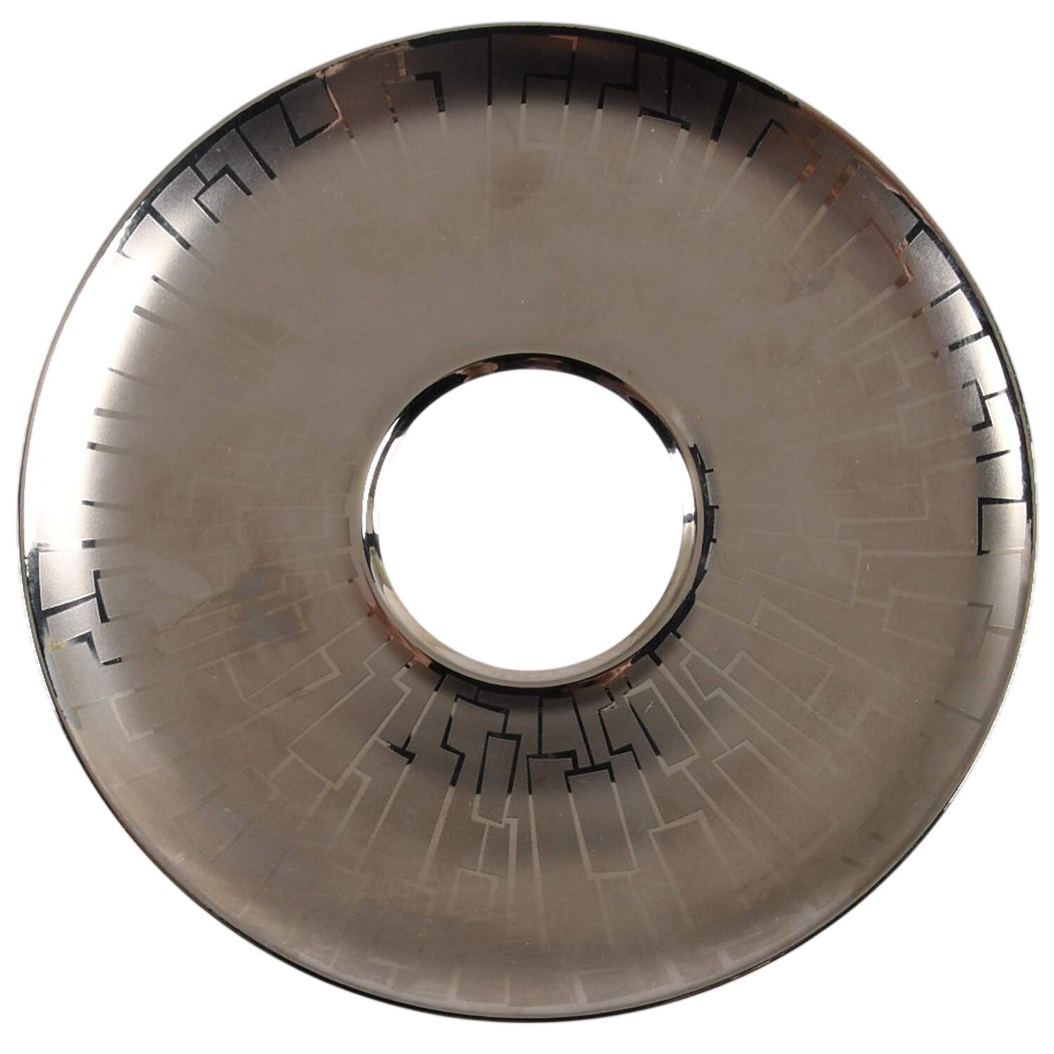 Tac 02 Skin Platinum Saucer by Rosenthal - Continental-1