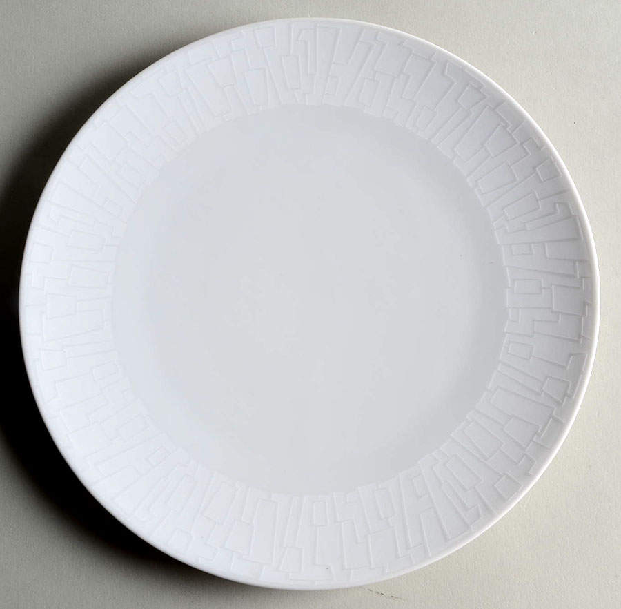 Tac 02 Silhouette Salad Plate by Rosenthal - Continental-1