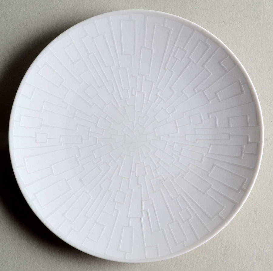 Tac 02 Silhouette Bread & Butter Plate by Rosenthal - Continental-1