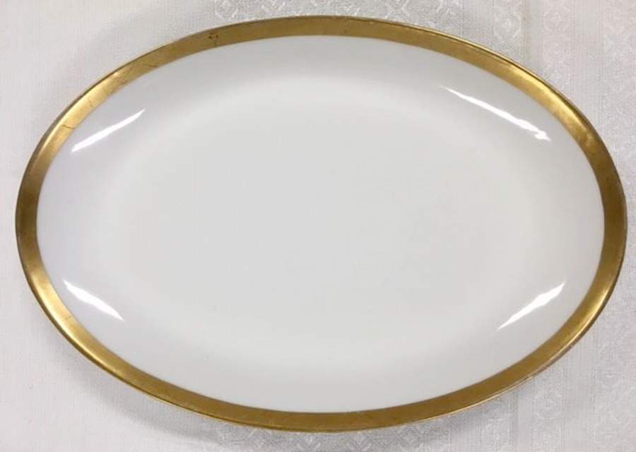 RDN201 12" Oval Serving Platter by M Redon-1