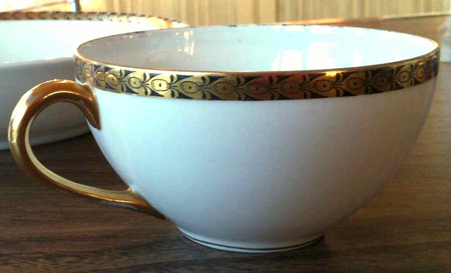 2704 Flat Cup by Royal Bayreuth-1