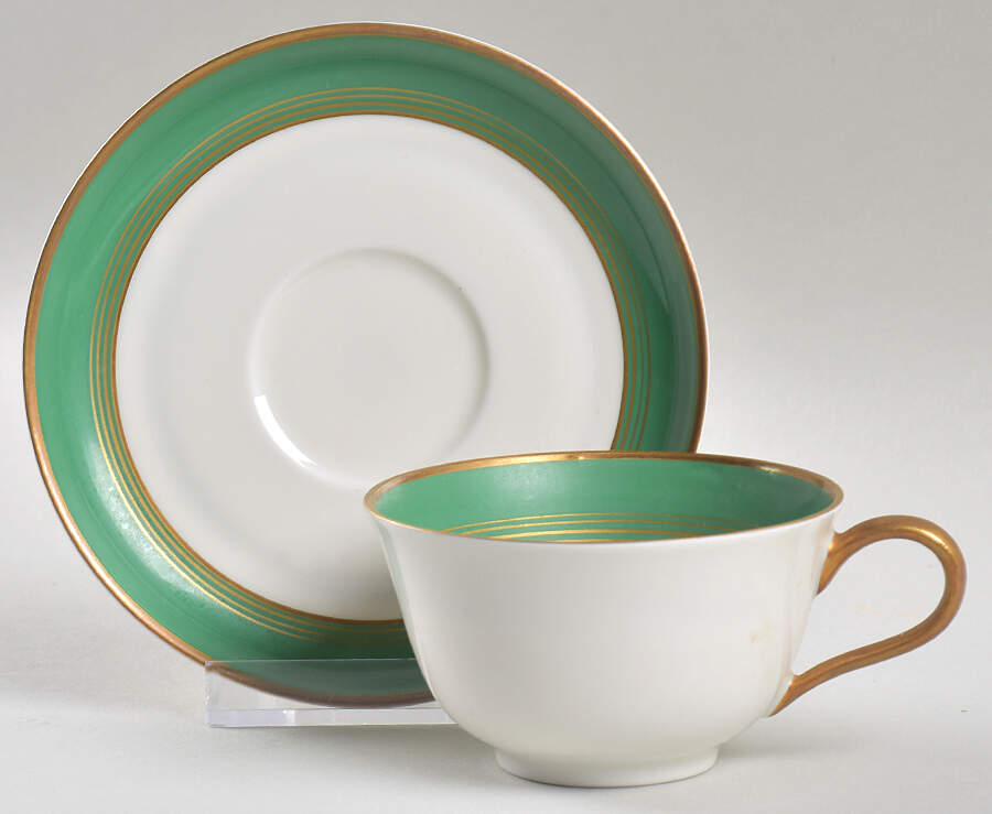3446 Flat Demitasse Cup & Saucer Set by Rosenthal - Continental-1