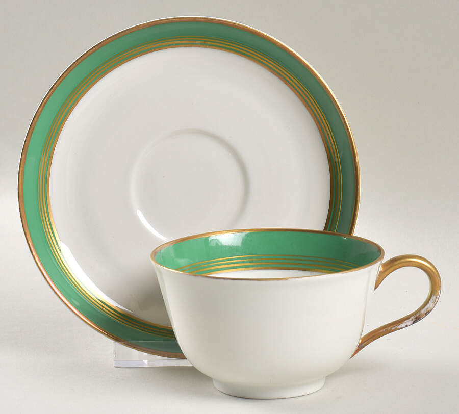 3446 Flat Cup & Saucer Set by Rosenthal - Continental-1