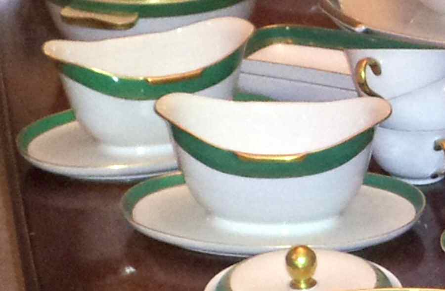 3446 Gravy Boat with Attached Underplate by Rosenthal - Continental-1