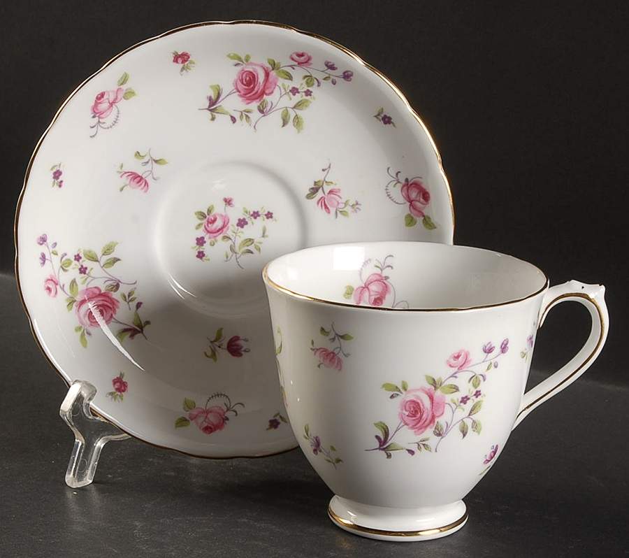 4377A Oversized Cup & Saucer Set by Royal Chelsea-1