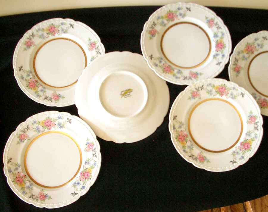 ROJ283 Salad Plate by Royal Jackson-1