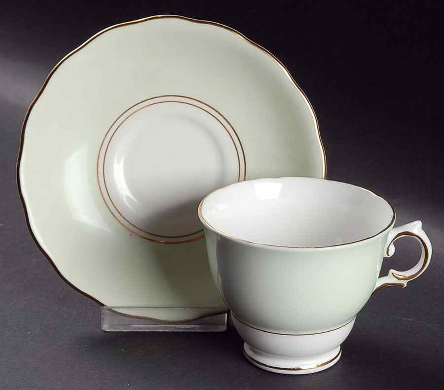 7489 Footed Cup & Saucer Set by Royal Vale-1