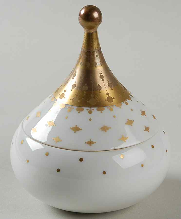 Quatre Couleurs Sugar Bowl & Lid by Rosenthal - Continental-1