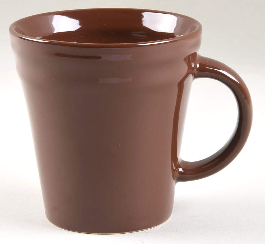 Double Ridge Cocoa Brown Mug by Rachael Ray-1