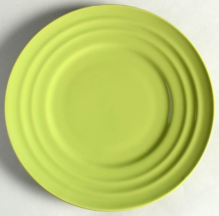 Double Ridge Green Apple Salad Plate by Rachael Ray-1