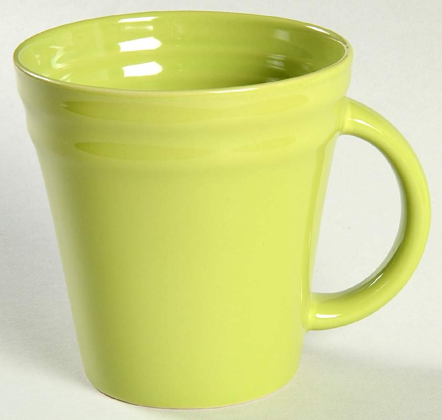 Double Ridge Green Apple Mug by Rachael Ray-1