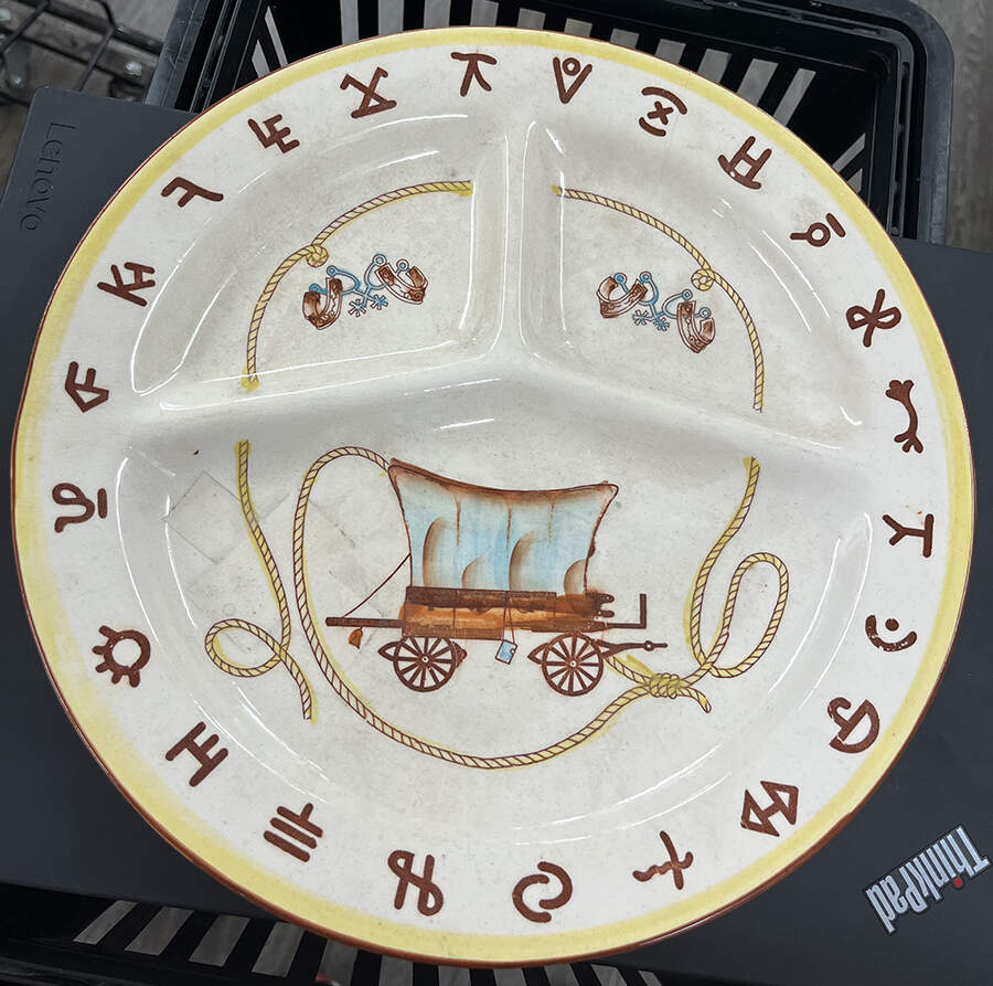 Chuck Wagon Grill Plate by Roberts-1