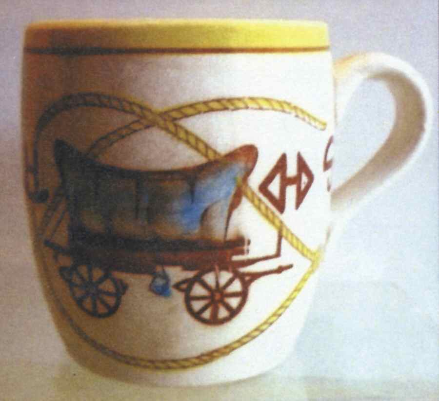 Chuck Wagon Mug by Roberts-1