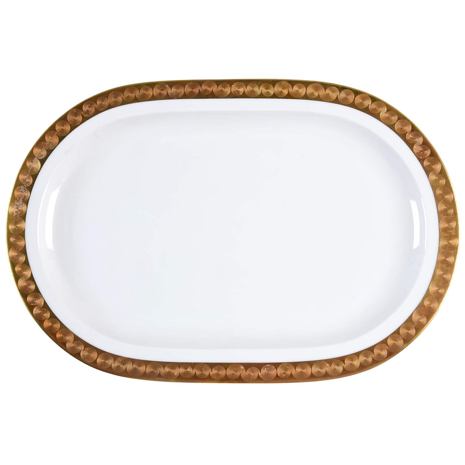 R2262 15" Oval Serving Platter by Rosenthal - Continental-1