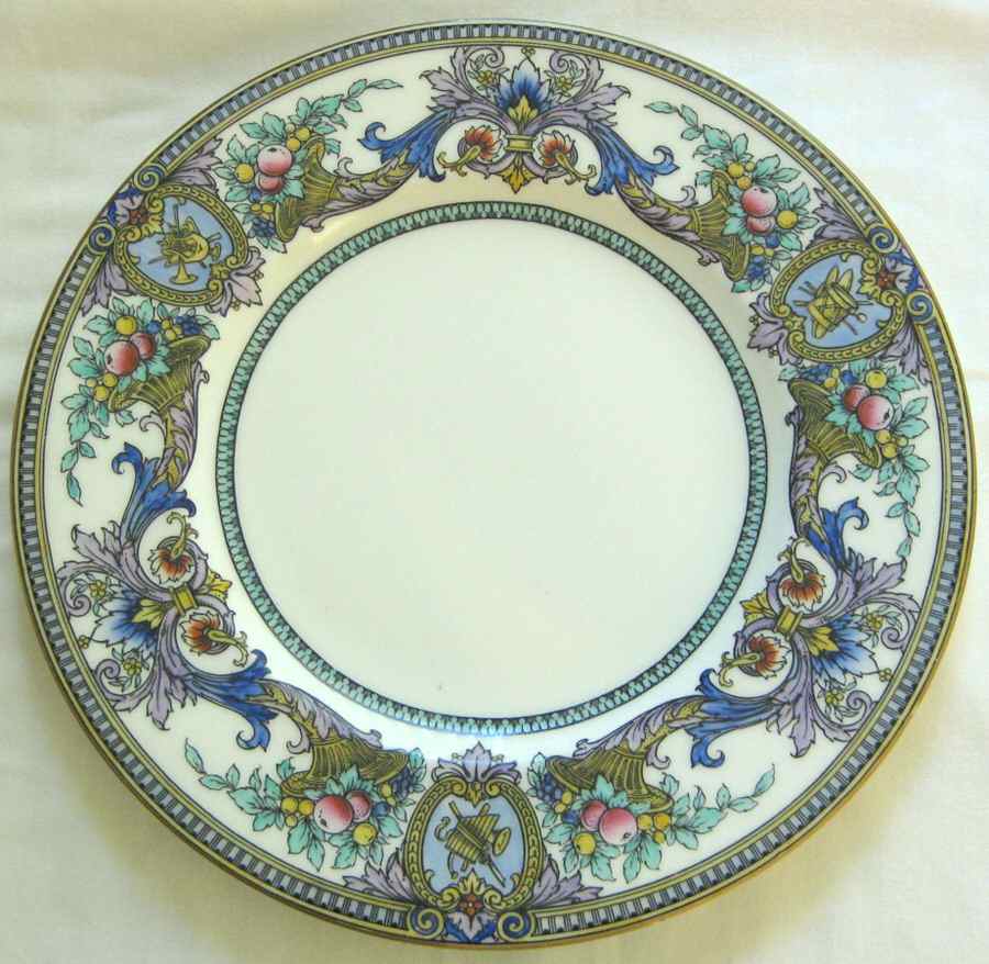 C1132 Salad Plate by Royal Worcester-1