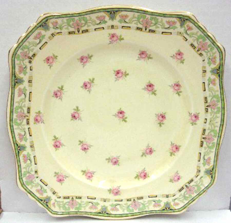 6124 Square Dinner Plate by Royal Winton-1